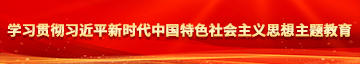 操死你这个骚货视频学习贯彻习近平新时代中国特色社会主义思想主题教育