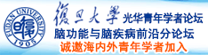 鸡勃AV屄诚邀海内外青年学者加入|复旦大学光华青年学者论坛—脑功能与脑疾病前沿分论坛